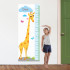 Long Giraffe Height Chart